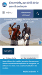Mobile Screenshot of ceva-africa.com